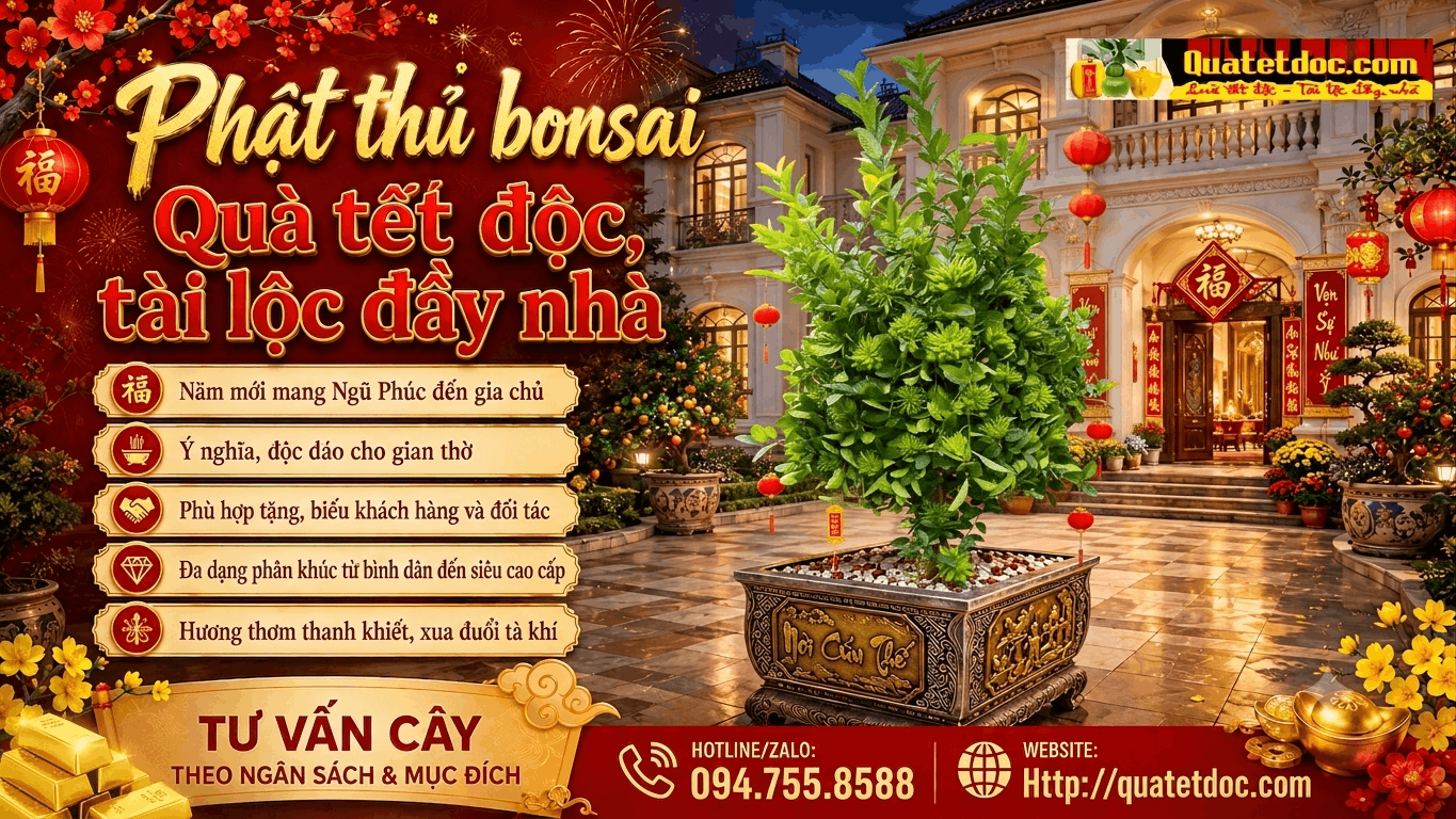 phat thu bonsai