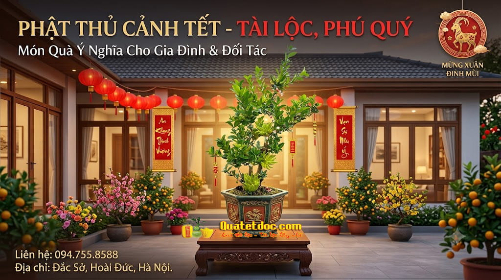 Cay phat thu canh